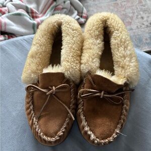 LL Bean slippers size 9
